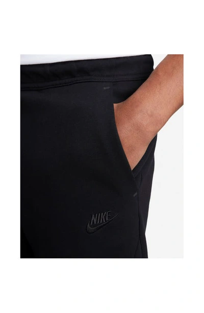 Shop Nike Tech Fleece Joggers In Black/ Black