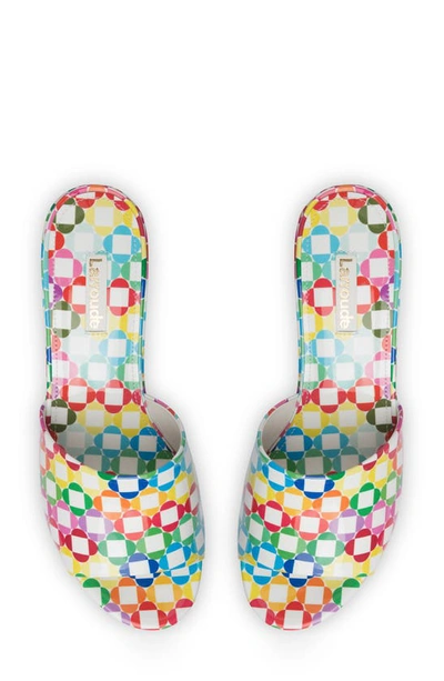 Shop Larroude Miso Platform Sandal In Rainbow