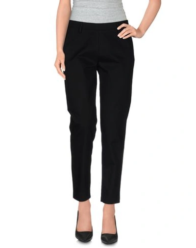 Shop Love Moschino Casual Trouser In Black