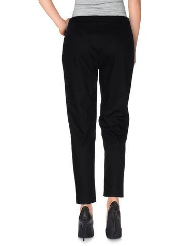 Shop Love Moschino Casual Trouser In Black