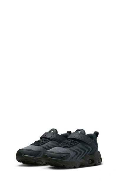 Shop Nike Kids' Air Max Tw Sneaker In Black/ Black