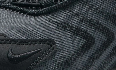 Shop Nike Kids' Air Max Tw Sneaker In Black/ Black