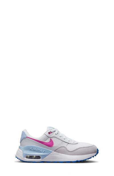 Shop Nike Air Max Systm Sneaker In White/ Fuchsia