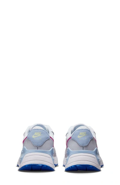 Shop Nike Air Max Systm Sneaker In White/ Fuchsia