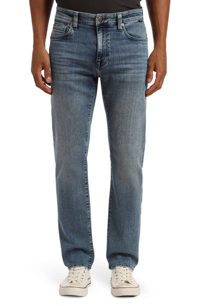 Shop Mavi Jeans Marcus Slim Straight Leg Jeans In Mid Seattle