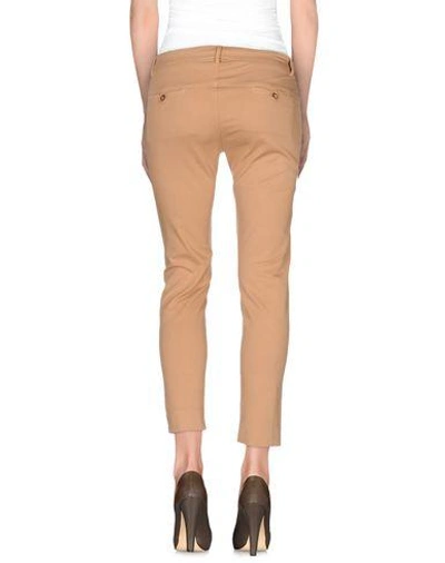 Shop True Tradition Casual Pants In Camel