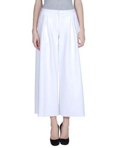 Emporio Armani Casual Pants In White | ModeSens