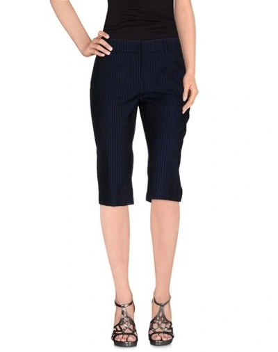 Au Jour Le Jour Dress Pants In Dark Blue