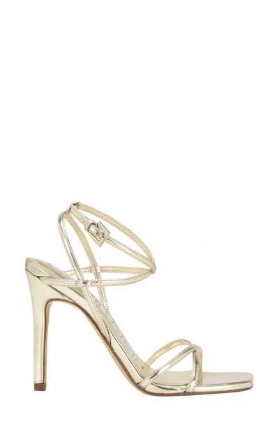 Calvin Klein Tegin Sandal In Gold 710