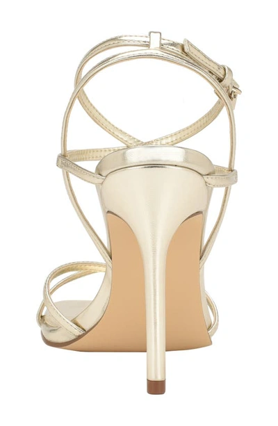 Calvin Klein Tegin Sandal In Gold 710