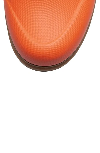 Bogs Holly Waterproof Chelsea Boot In Burnt Orange