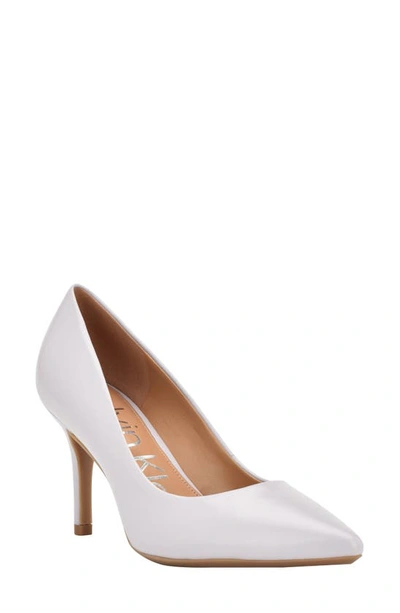 Shop Calvin Klein Gayle Pump In Light Purple