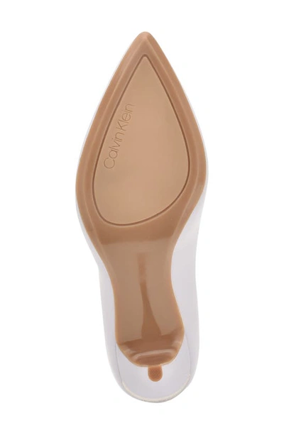 Calvin Klein Gayle Pump In Light Purple