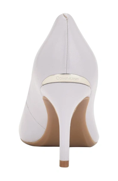 Shop Calvin Klein Gayle Pump In Light Purple