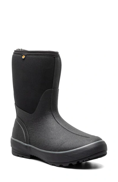 Shop Bogs Classic Ii Mid Waterproof Boot In Black