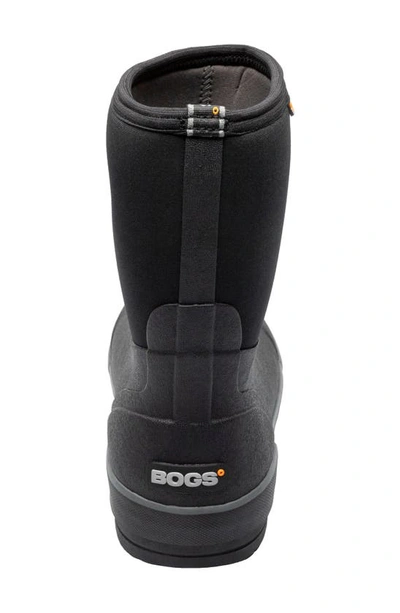 Shop Bogs Classic Ii Mid Waterproof Boot In Black