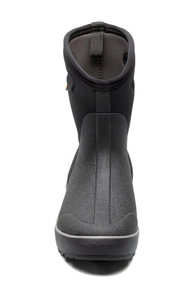 Bogs Classic Ii Mid Waterproof Rain Boot In Black