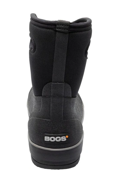 Bogs Classic Ii Mid Waterproof Rain Boot In Black