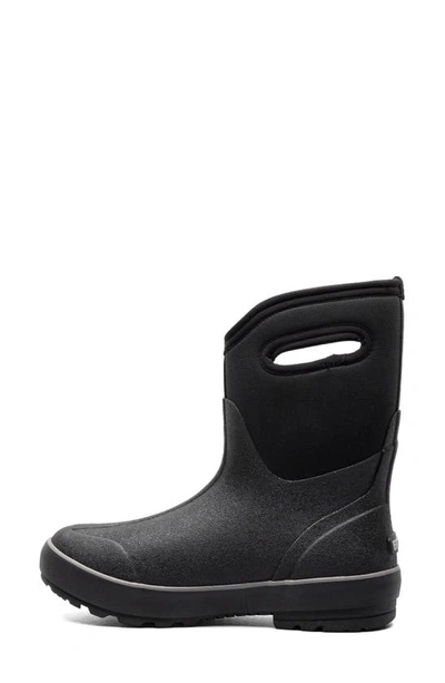 Bogs Classic Ii Mid Waterproof Rain Boot In Black