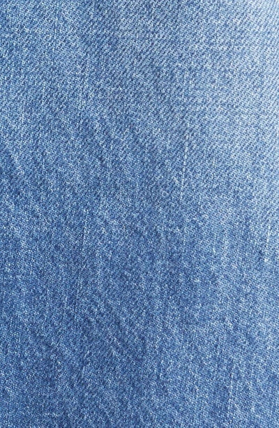 Shop Jw Anderson Twisted Workwear Denim Jeans In Light Blue