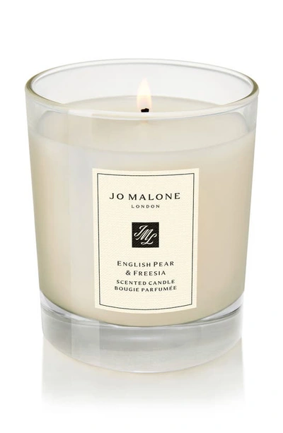 Shop Jo Malone London English Pear & Freesia Scented Home Candle, 2 oz