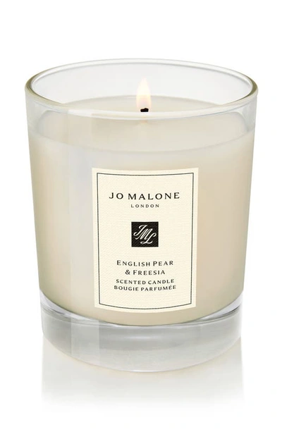 Shop Jo Malone London English Pear & Freesia Scented Home Candle, 7 oz