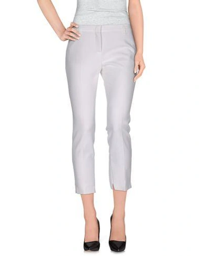 Shop Schumacher Casual Pants In White