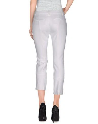 Shop Schumacher Casual Pants In White