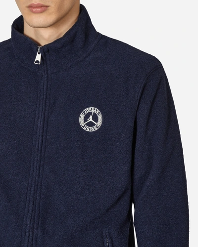 Shop Nike Union Tracksuit Jacket In Blue