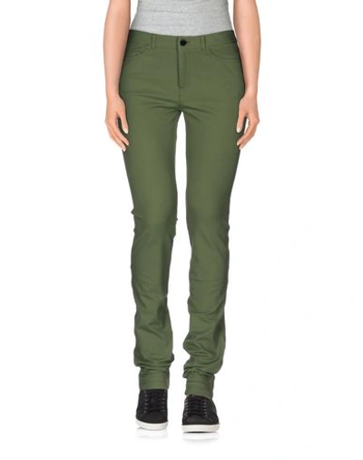 Joseph Casual Pants In Military Green