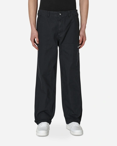 Shop Nike Double-panel Trousers Black In Multicolor
