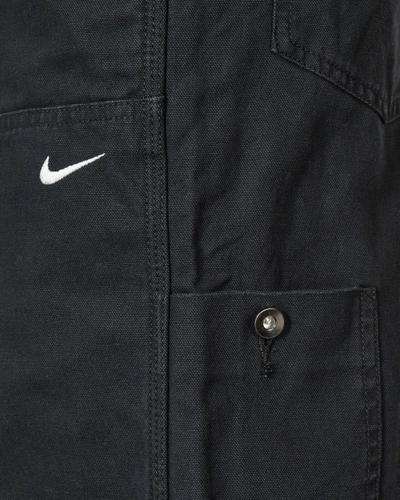 Shop Nike Double-panel Trousers Black In Multicolor