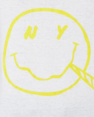 Paradis3 Nirvana In  Longsleeve T-shirt In White