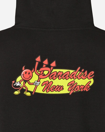 Shop Paradis3 Industries Hooded Sweatshirt In Black