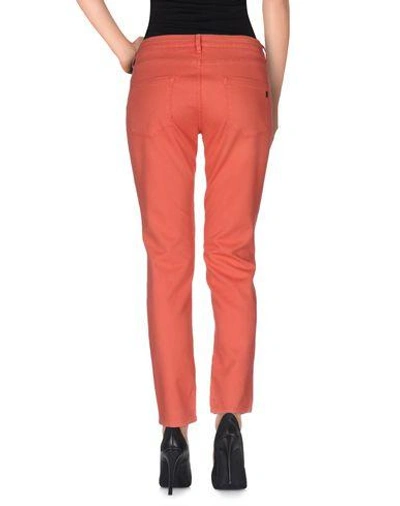 Shop Mason's Casual Pants In Coral