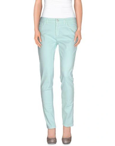 Shop Trussardi Jeans In Light Green