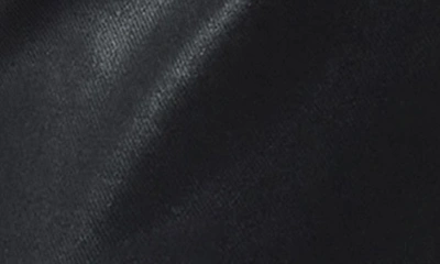 Hudson Relax Fit Pant With Roll Hem In Coated Black Beauty