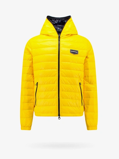 Shop Duvetica Jacket In Yellow