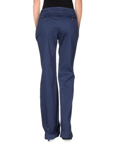 Shop True Tradition Casual Pants In Blue