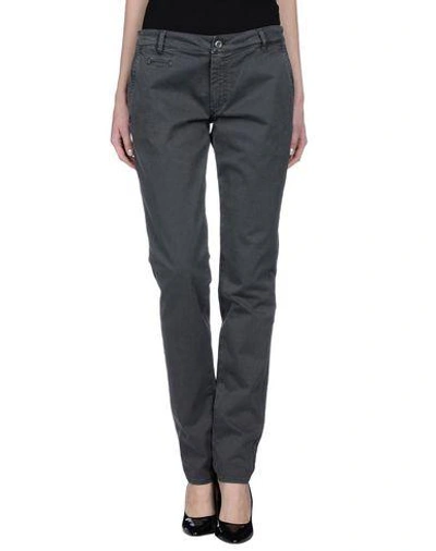 Shop Mason's Casual Pants In Lead