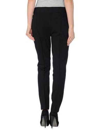 Shop Hoss Intropia Casual Pants In Black