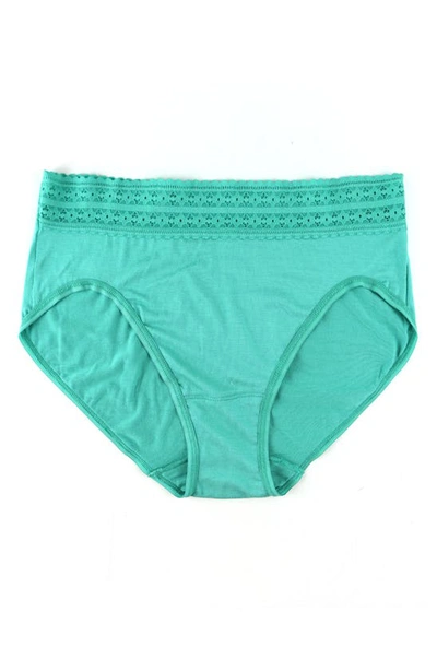 Shop Hanky Panky Dream French Briefs In Euphoric (green)