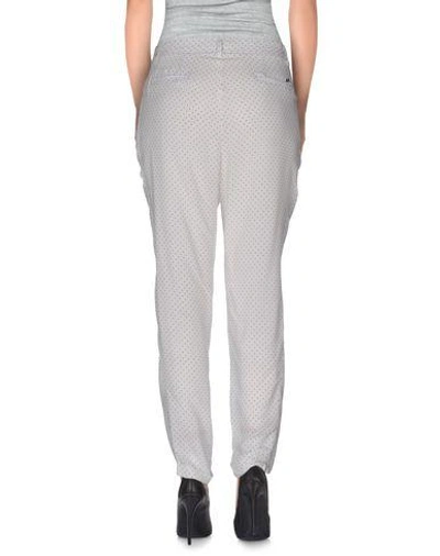 Shop Sun 68 Casual Pants In White