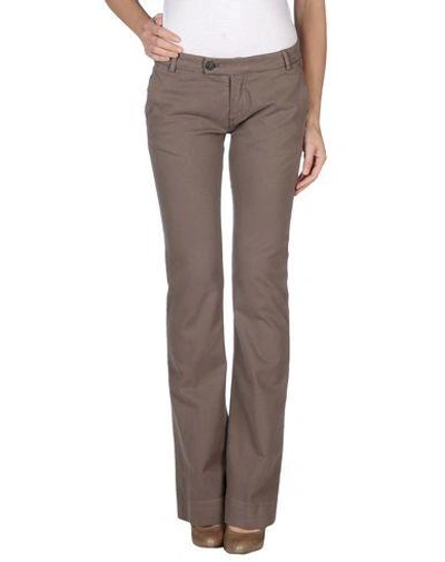 Shop True Tradition Casual Pants In Khaki