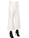 ELLERY PRIVILEGE CROPPED & FLARED CREPE trousers,63I50O010-SVZPUlk1