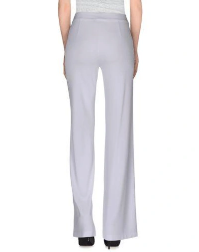 Shop Alberta Ferretti Casual Pants In White