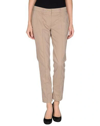 Shop Mason's Casual Pants In Sand