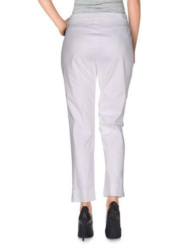 Shop Aspesi Casual Pants In White