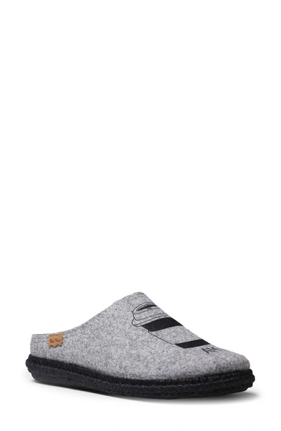 Shop Toni Pons Miri Slipper In Grey Wool