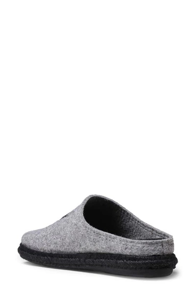 Toni Pons Miri Slipper In Grey Wool